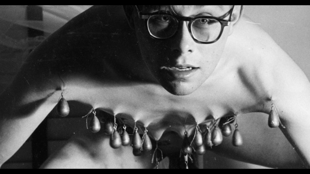 Fakir Musafar exploring body modification in A Body to Live In