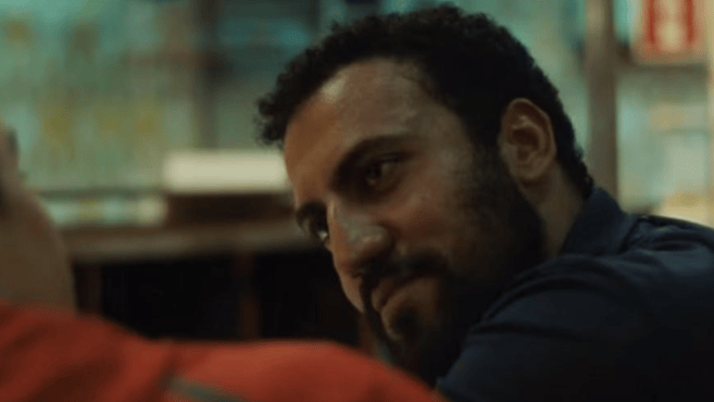 Ricardo Teodoro as Ronaldo in BABY, the acclaimed Brazilian gay drama streaming on Dekkoo