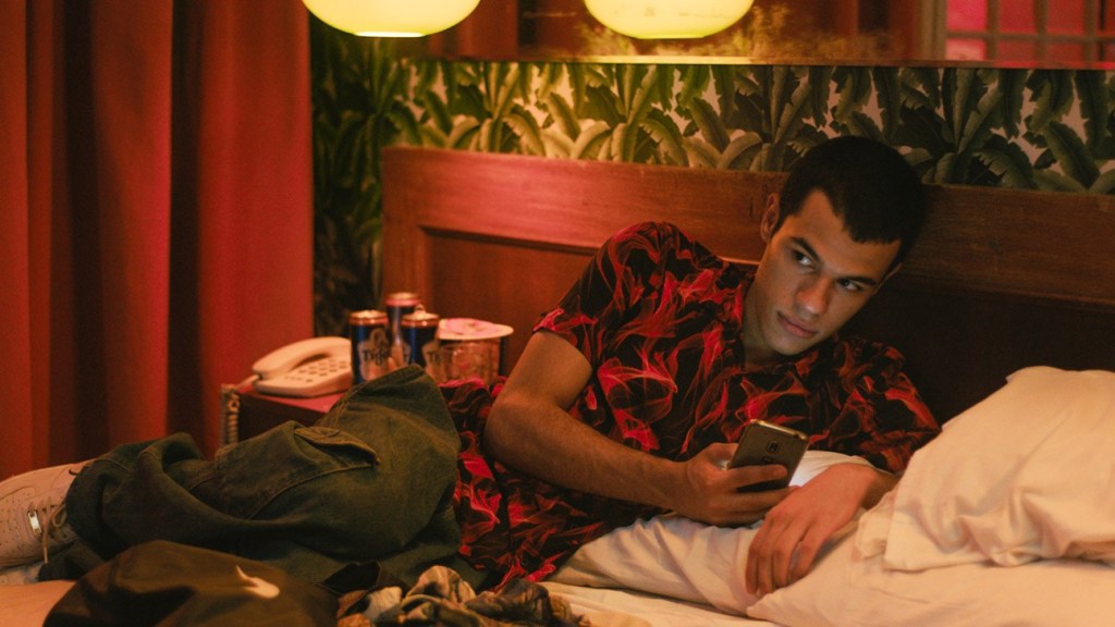 João Pedro Mariano as Wellington in BABY, a Brazilian gay coming-of-age movie streaming on Dekkoo
