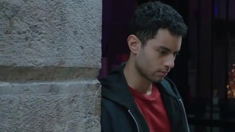 Mehdi Meskar as Hicham in Woke Season 3 on Dekkoo