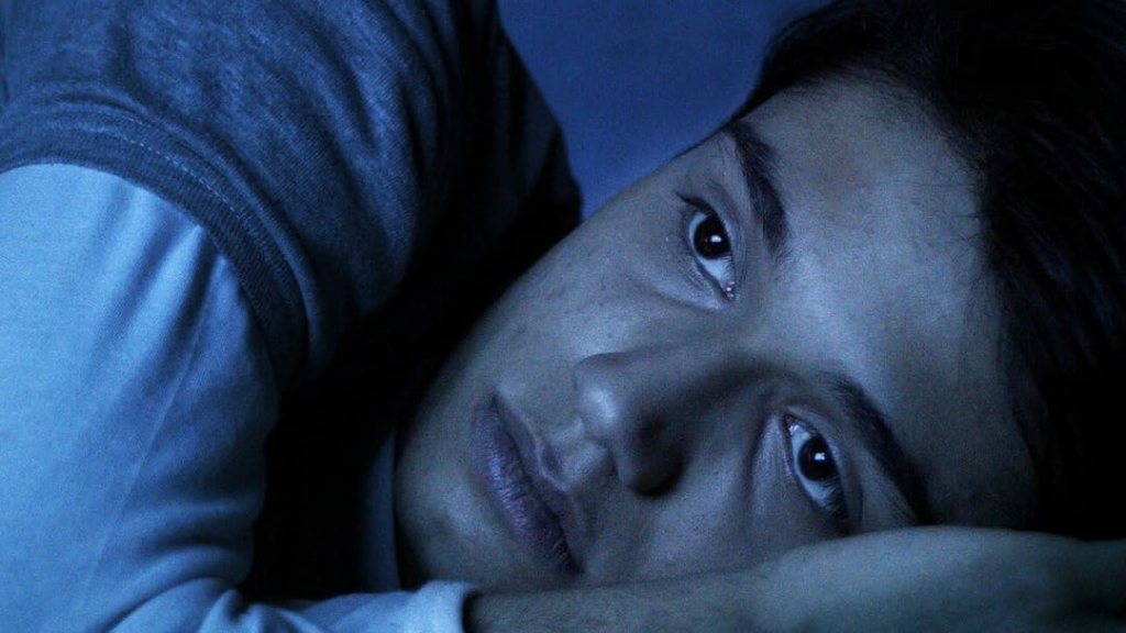 Scene from You’ll Never Be Alone, an award-winning Chilean LGBTQ+ drama streaming on Dekkoo