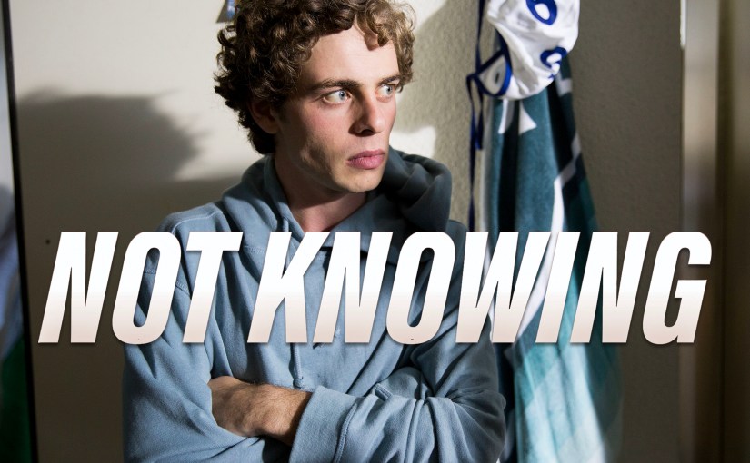 Not Knowing gay coming-of-age drama now streaming on Dekkoo