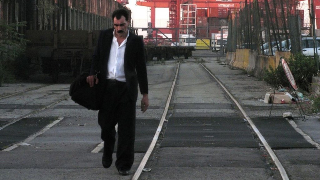 Scene from The Mouth of the Wolf, an award-winning Italian LGBTQ+ film streaming on Dekkoo
