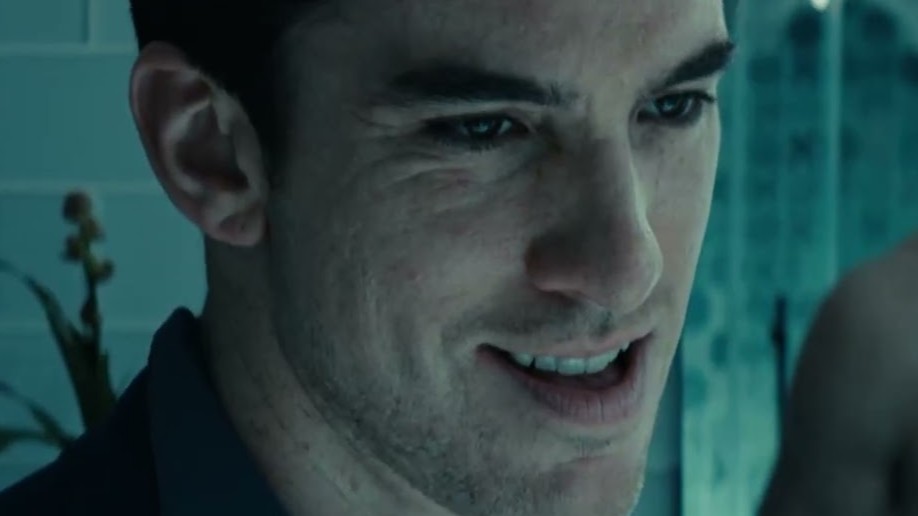 Brandon Shypkowski as Beckett in the gay psychological horror movie Scorch Marks