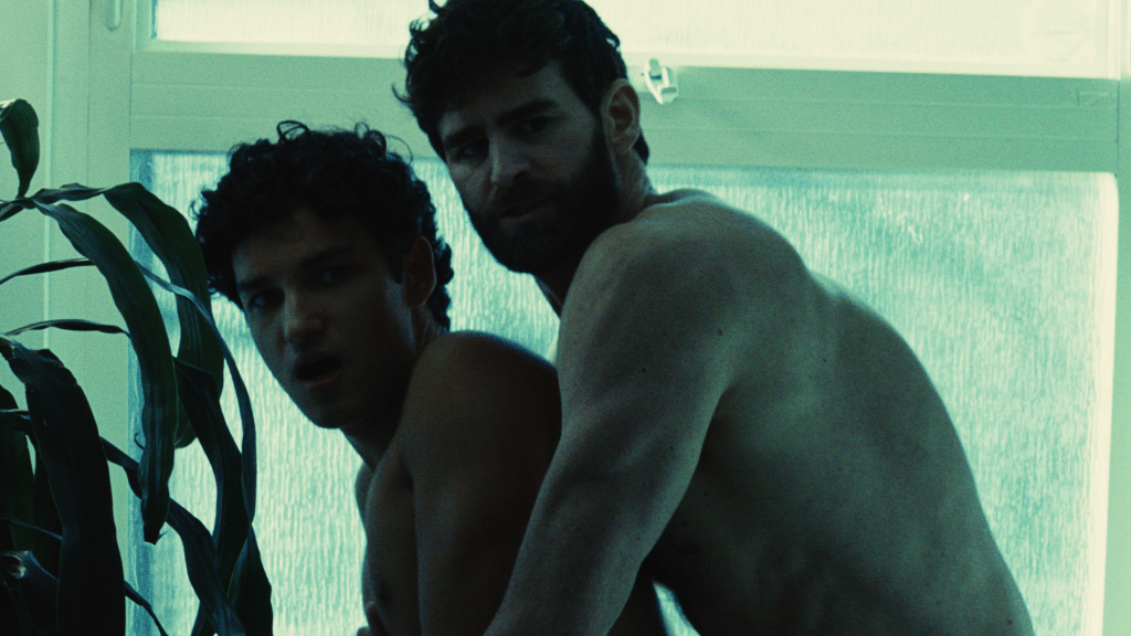 Chris Salvatore stars as Joel in Dekkoo's queer horror film Scorch Marks
