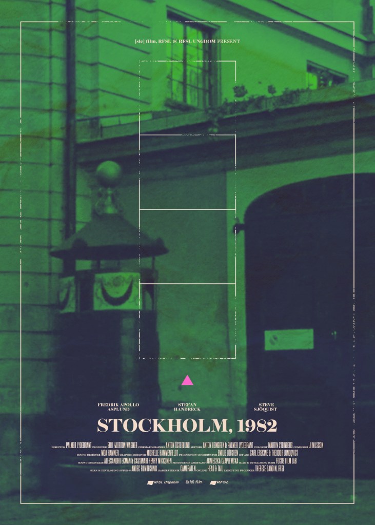 Stockholm, 1982 gay documentary official film poster